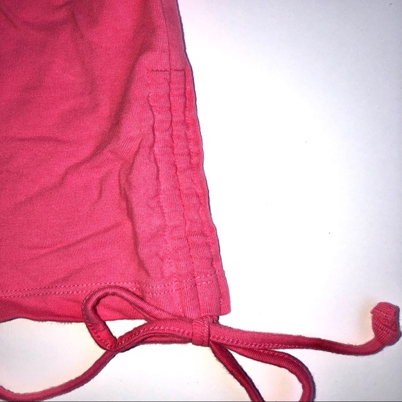 Q & A Tank Top Cropped Medium Pink Juniors - Picture 4 of 14